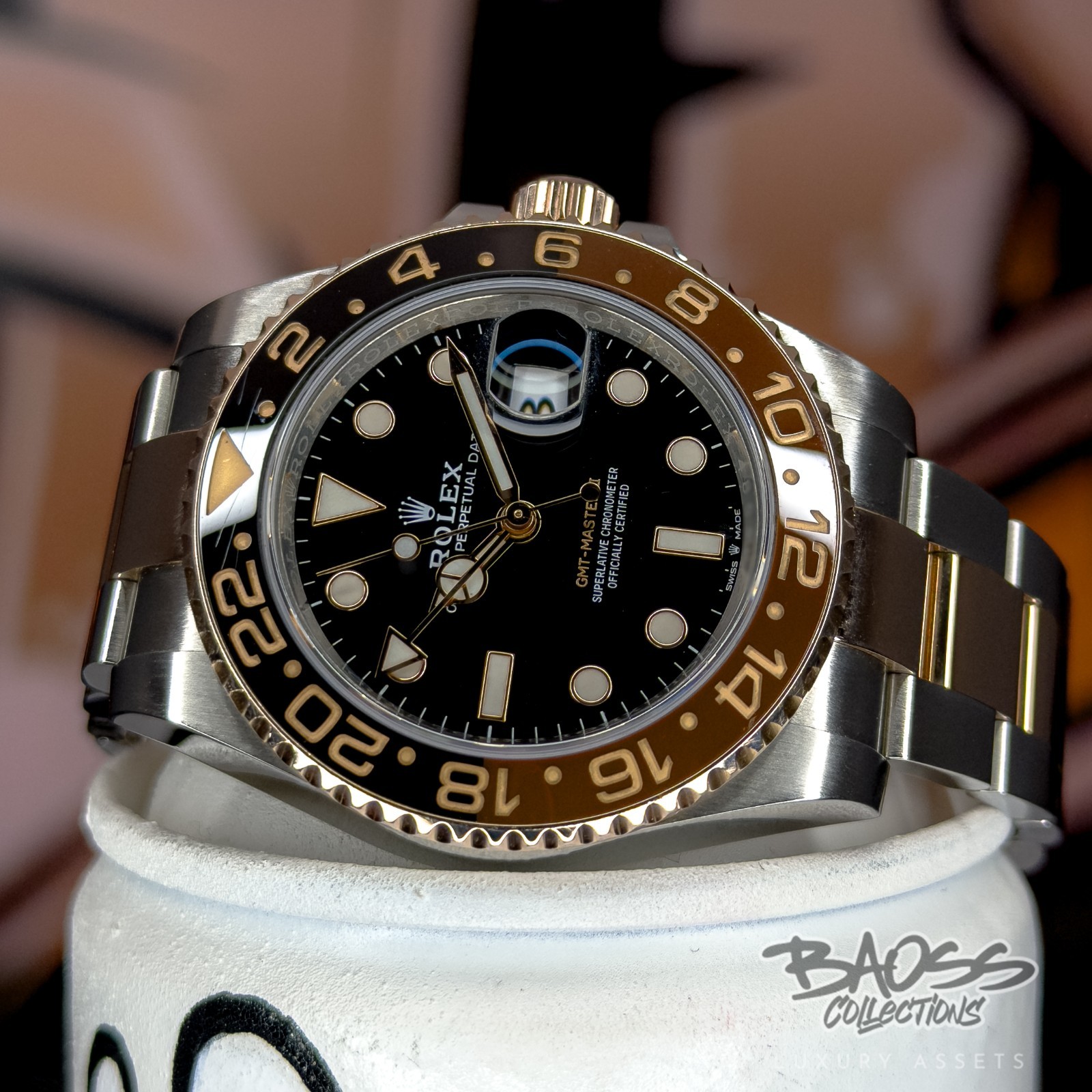 Rolex GMT-Master II “Root Beer” Full Set 126711CHNR
