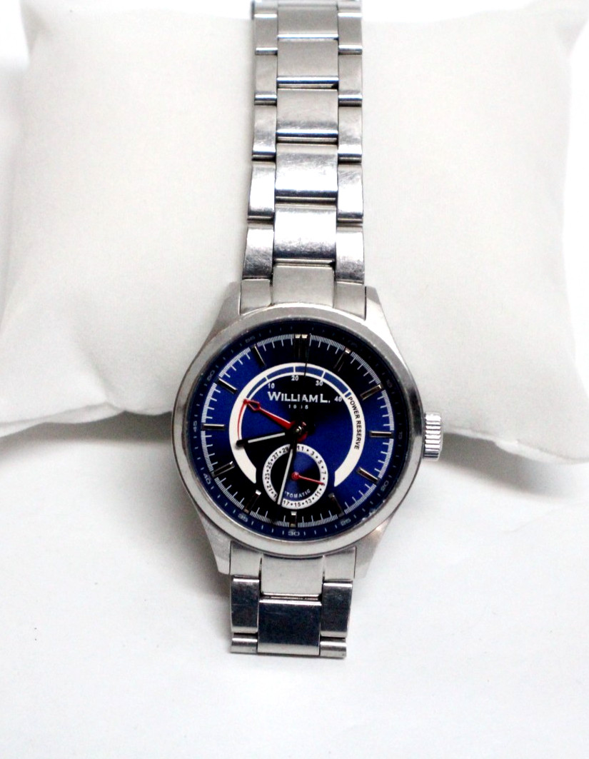 William L 1985 Automatic With Power Reserve