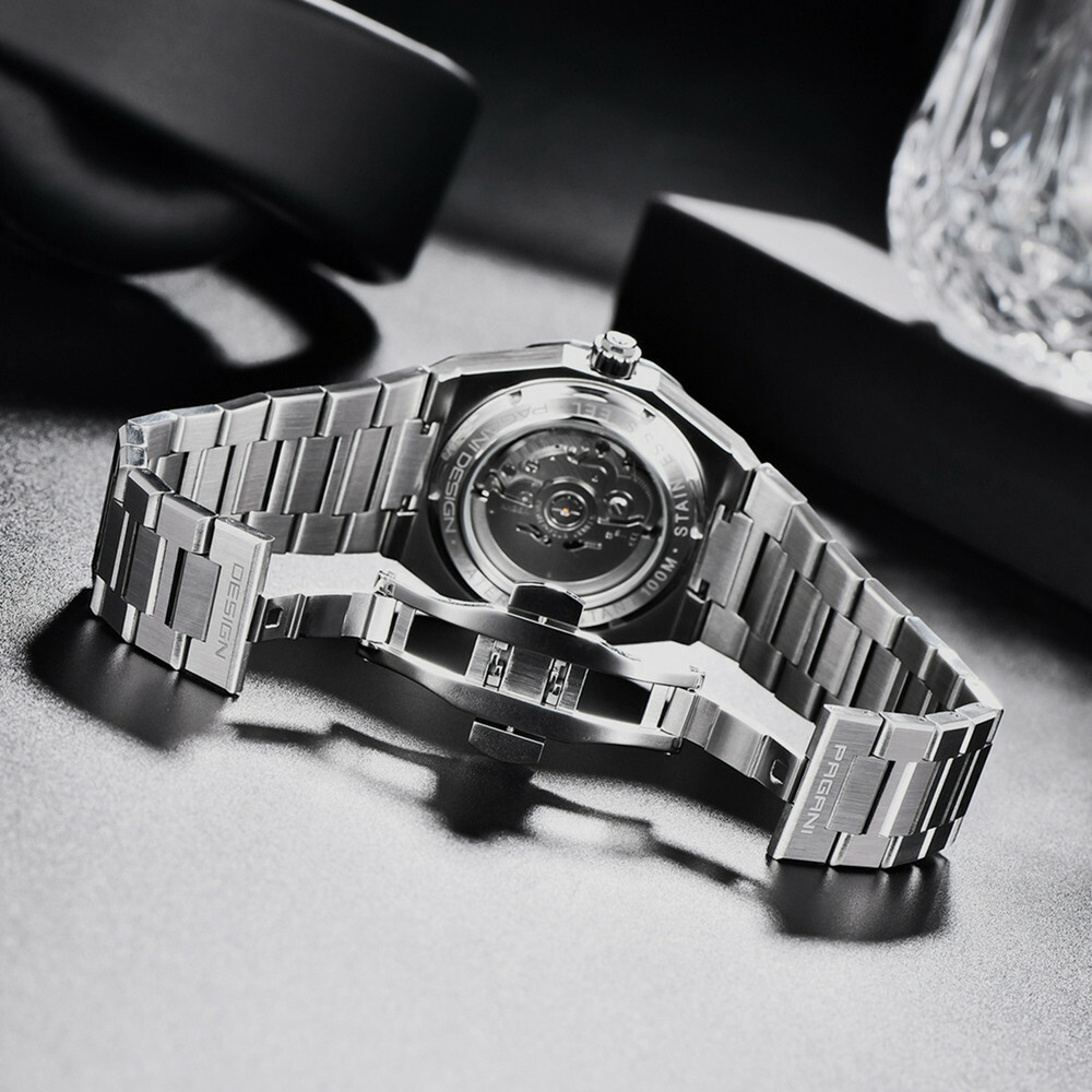 Men’s Automatic Mechanical Watches Japan Movement 100M Waterproof Sapphire Glass