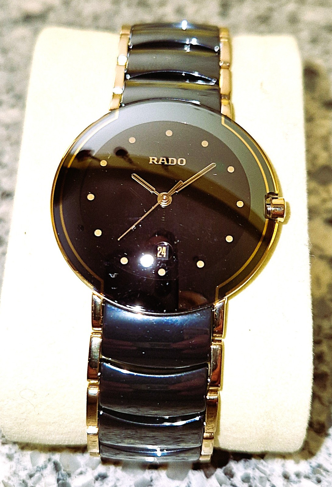 Rado Coupole Diastar ceramic