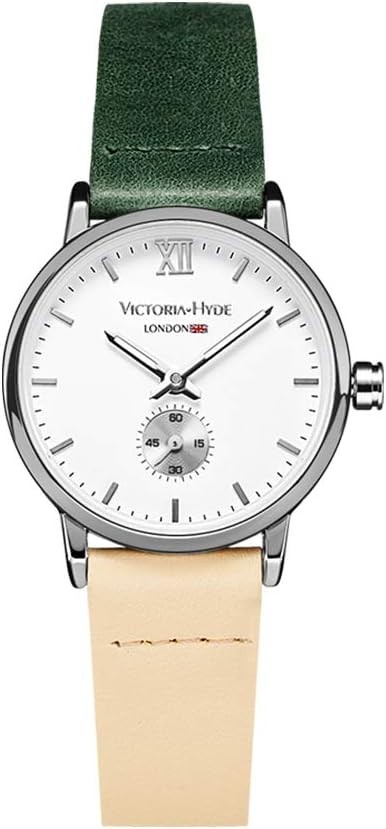 Victoria Hyde London Watch Ladies | Waterproof to 30 Meters | Leather Band NWT