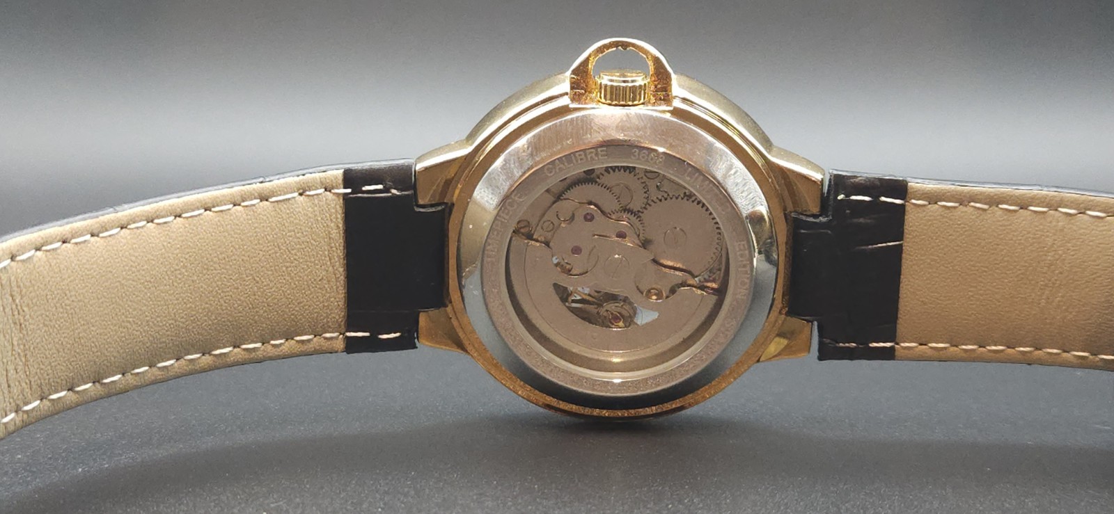 Luxury Casirui Skeleton Watch Automatic Japanese Miyota Movement.