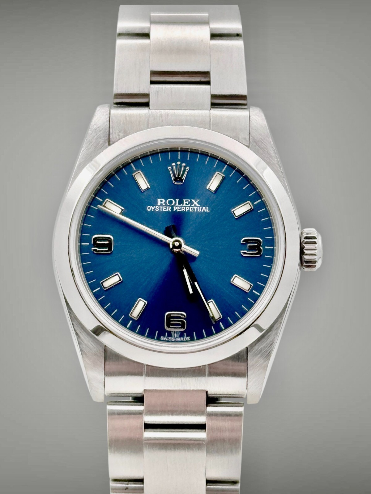 ROLEX OYSTER PERPETUAL BOY 31mm REF 77080