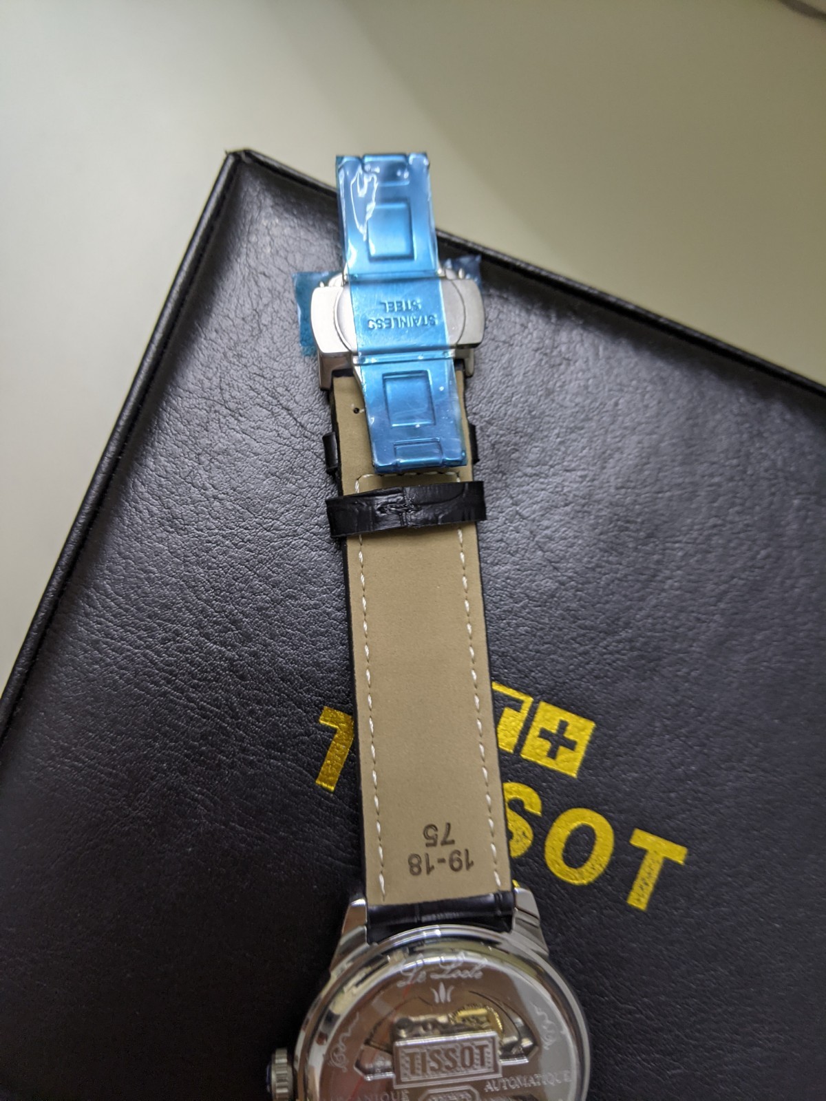 Tissot Le Locle Powermatic 80 Automatic Swiss Made Men’s Watch Boxed 39mm