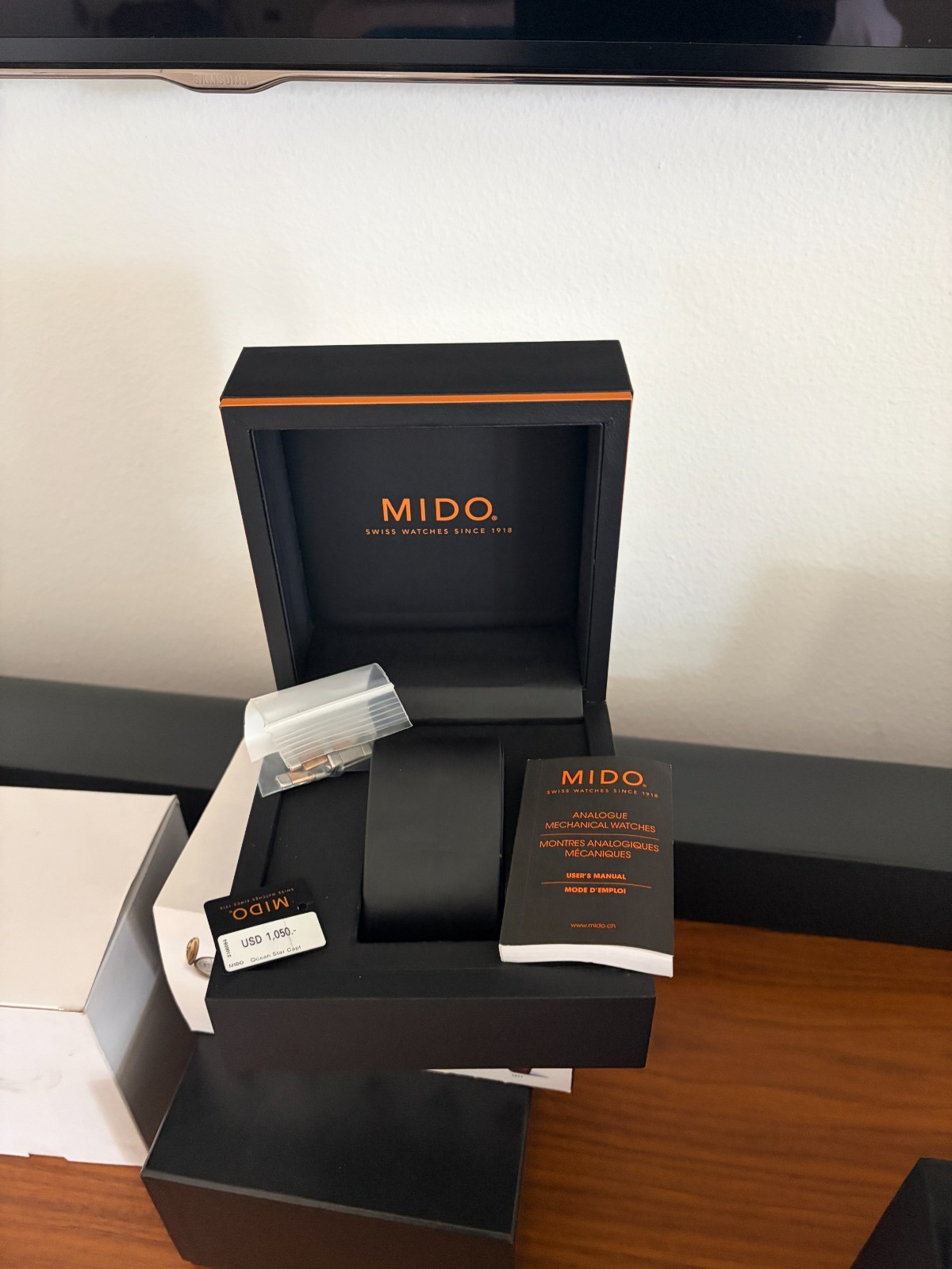 Mido Ocean Star Captain Automatic Men’s Watch M026.430.22.051.00