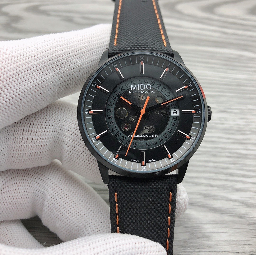 MIDO Commander Gradient Automatic Skeleton Watch 40mm