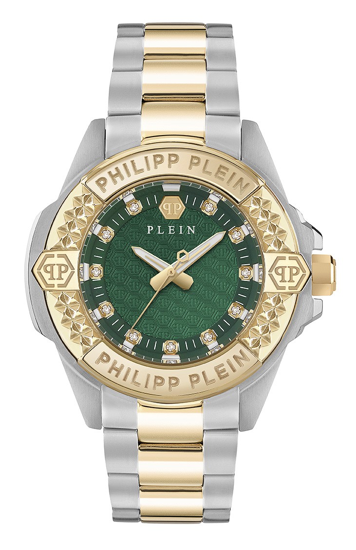 Philipp Plein Multicolour Womens Analogue Watch Plein Majesty PWOFA0625