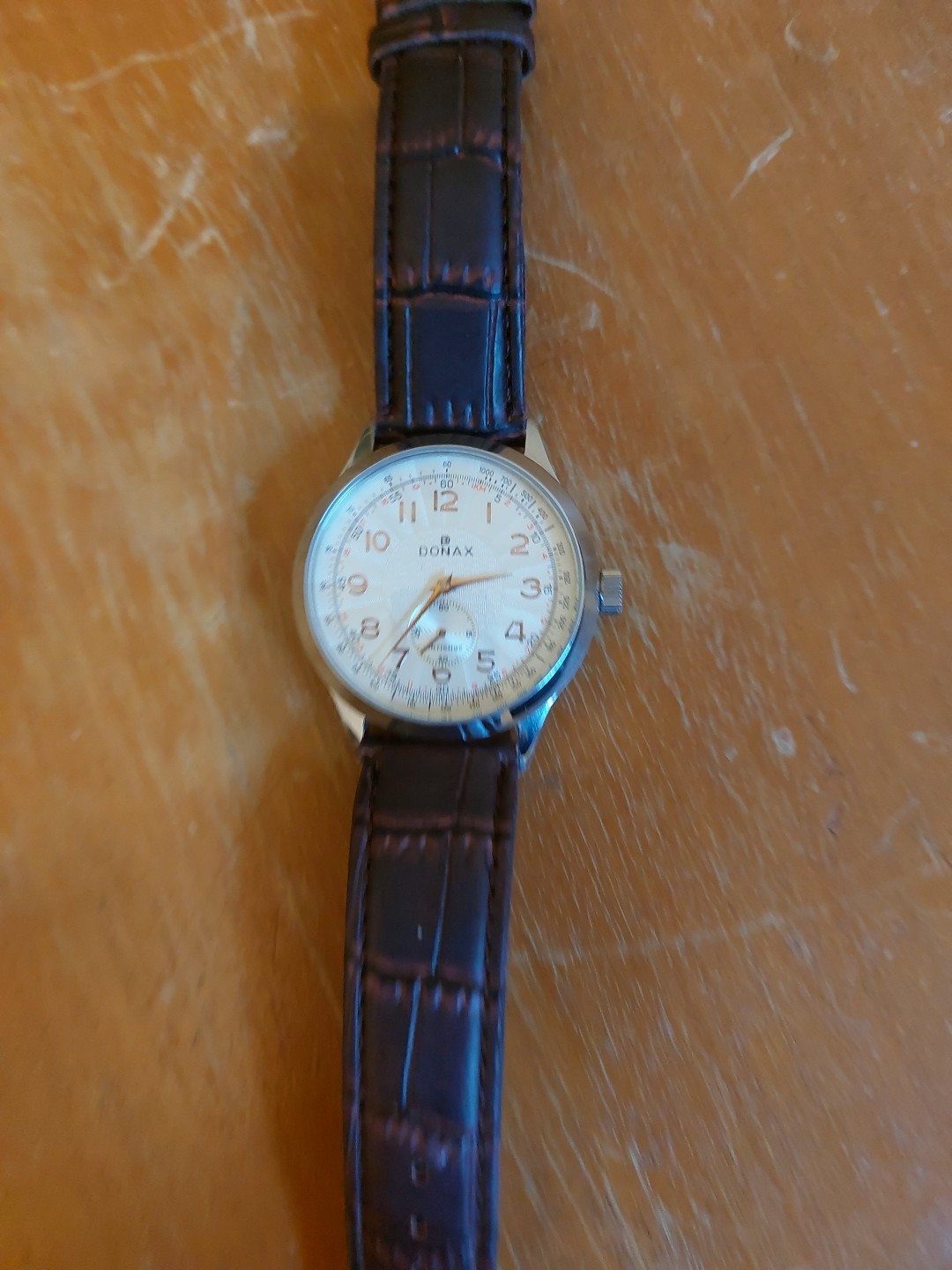 Vintage DONAX Mechanical Automatic Wrist Watch for Men