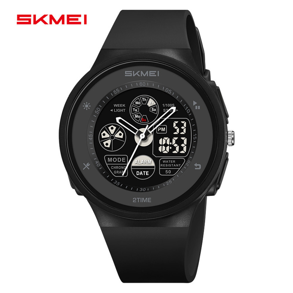 SKMEI Boy Watch Military Sport Wristwatch LED Digital Fashion Countdown Watches