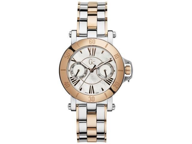Guess Collection twoTone Silver/Rose Gold multifunction Women’s Watch X74002L1S
