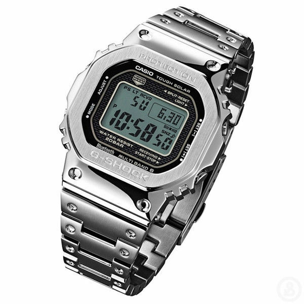 Japan CASIO G-Shock GMW-B5000D-1JF Atomic/Radio Controlled Watch NEW