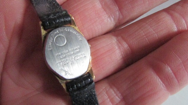 Timex Watch # 1738