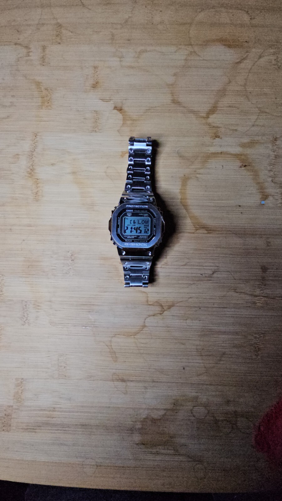 Casio GMW-B5000D-1 Men’s Gray Watch