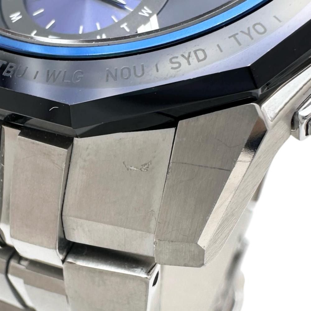 CASIO Oceanus Manta Date OCW-S6000-1AJf Watches titanium Solar Powered Radi…