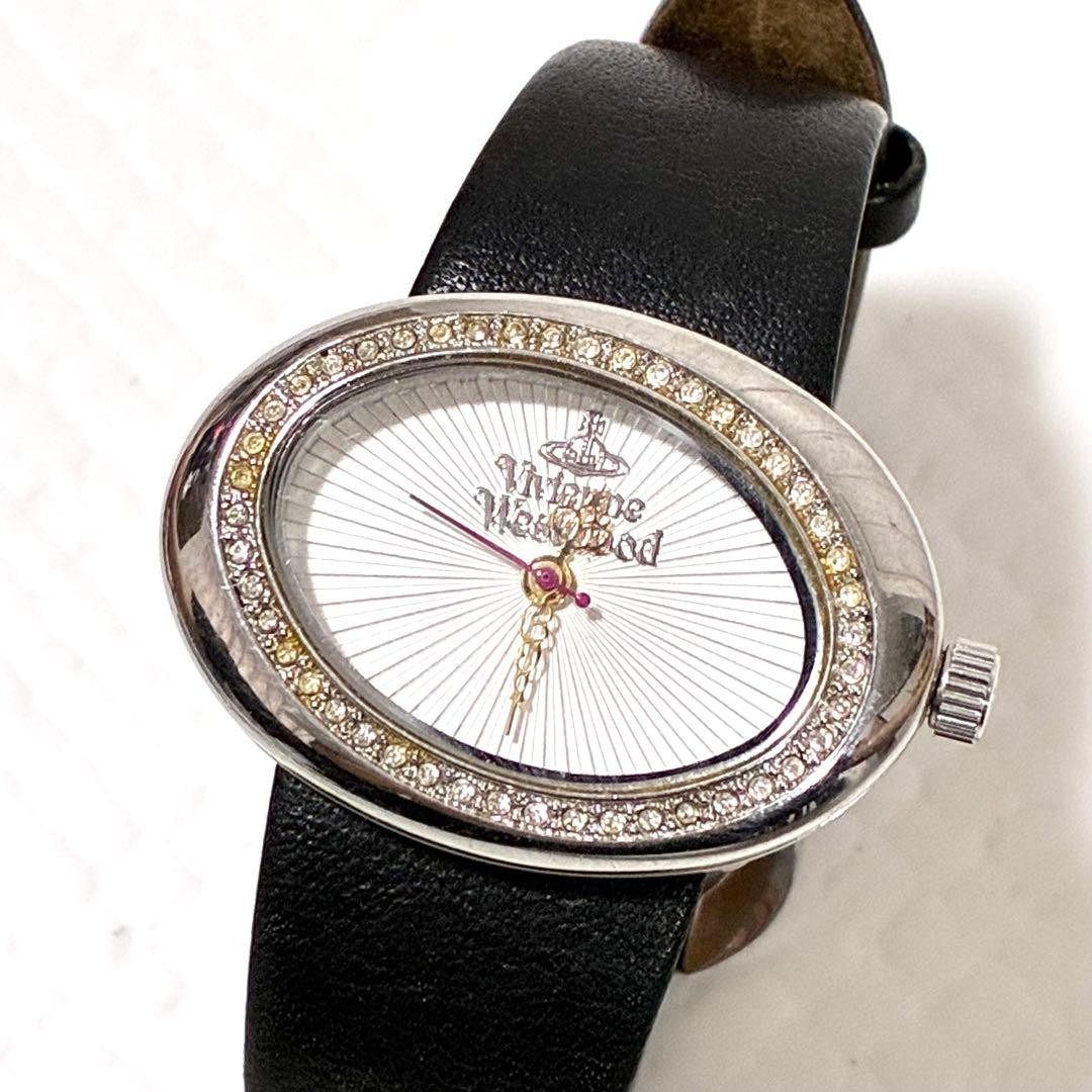 Vivienne Westwood Ellipse Watch Bijou Orb