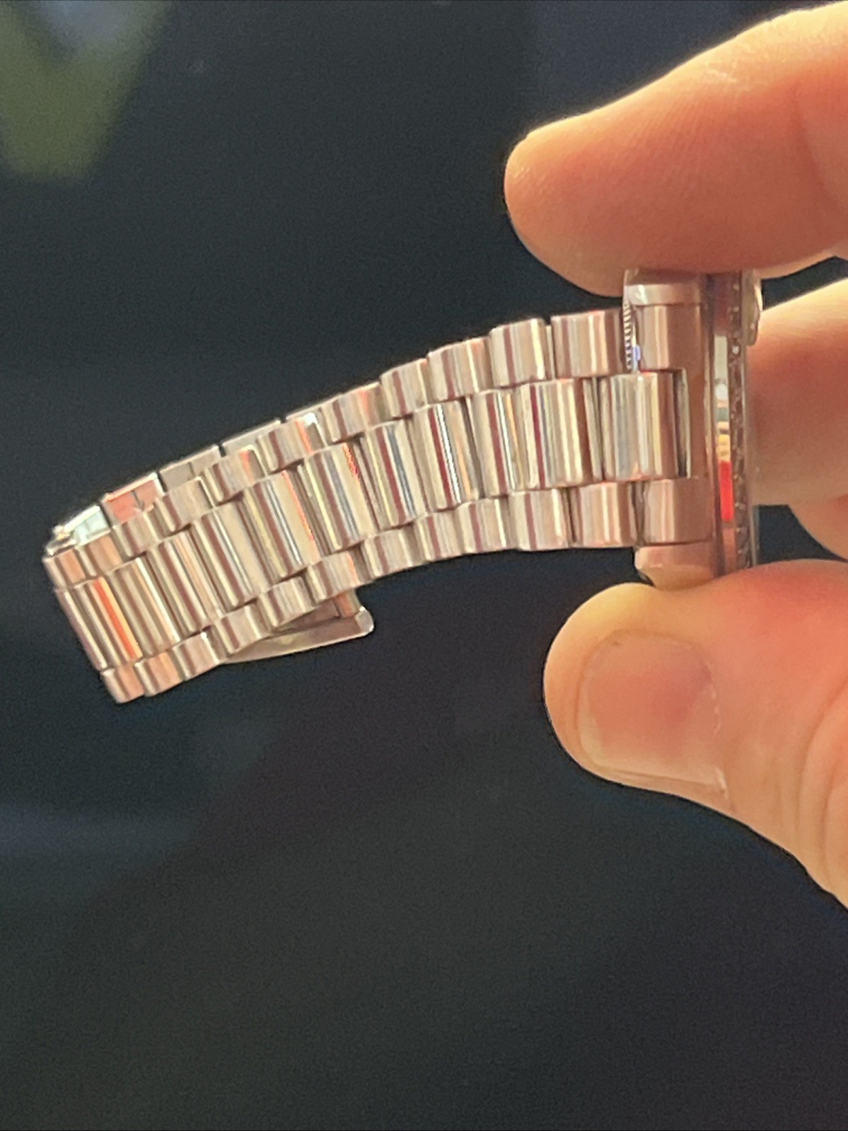 Loyse Chronometer 25 Jewels Automatic Sapphire Swiss 2671 Date