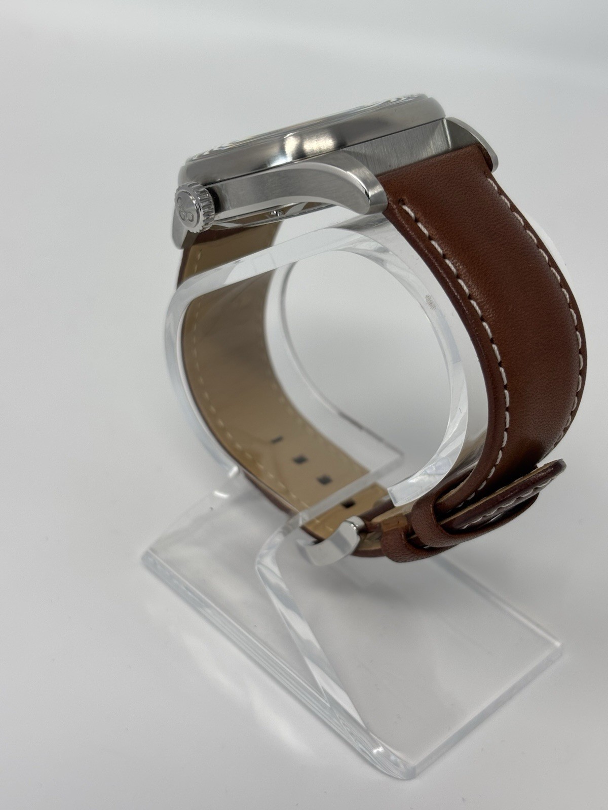 Tribus TRI-01 Small Second COSC Men’s Automatic Watch – Cream