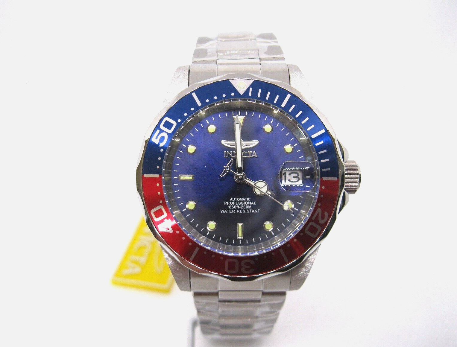 Invicta Pro Diver Blue Dial Pepsi Bezel Automatic NH35A.Men’s Watch-5053