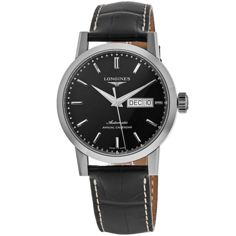 New Longines Heritage 1832 Automatic Black Dial Men’s Watch L4.827.4.52.0