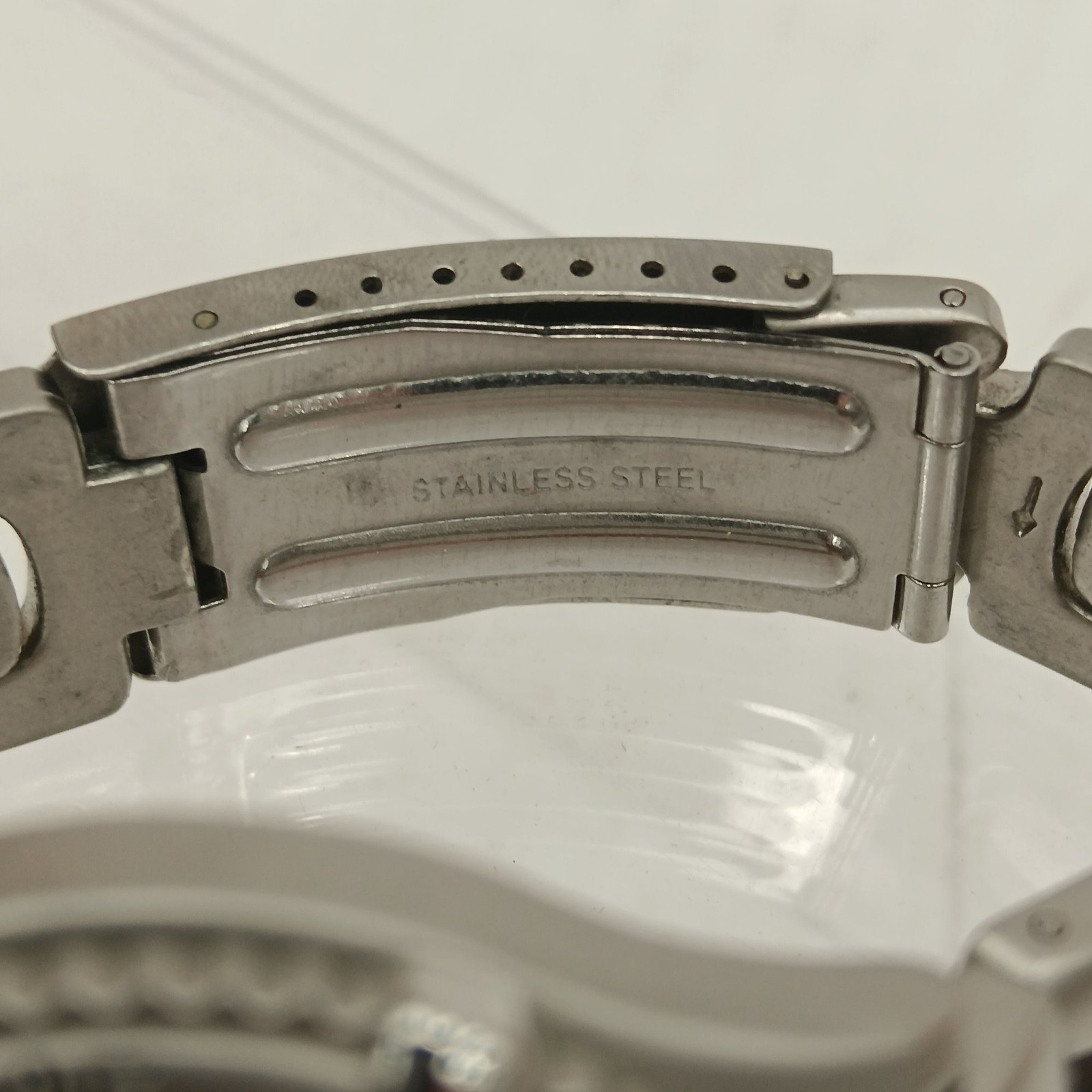 Timer’s Quartz Wristwatch Stainless Steel Spares and Repairs Bracelet Preloved