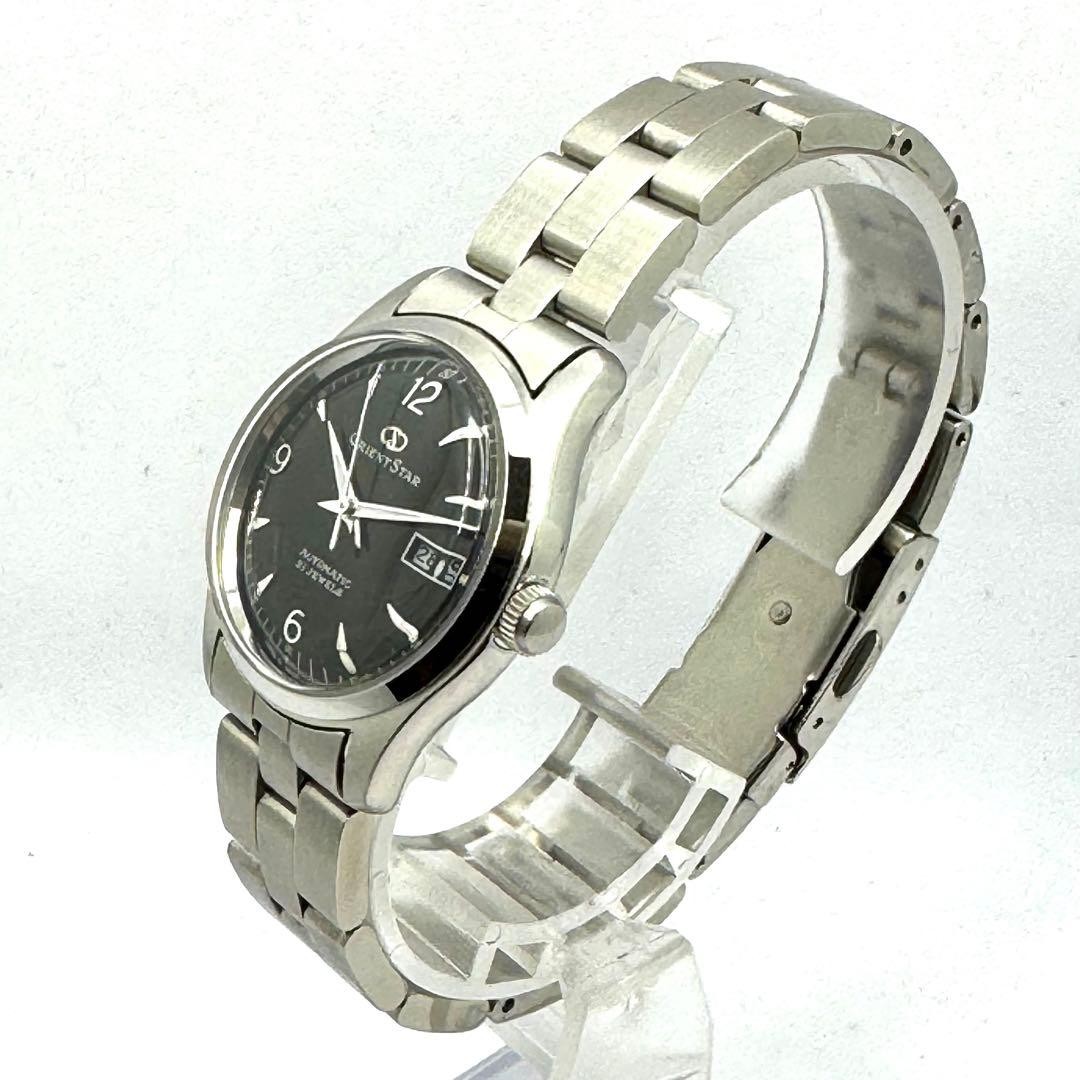 ORIENT STAR Automatic Skeleton Watch 1.14in Case 6.69in Wrist Black Dial
