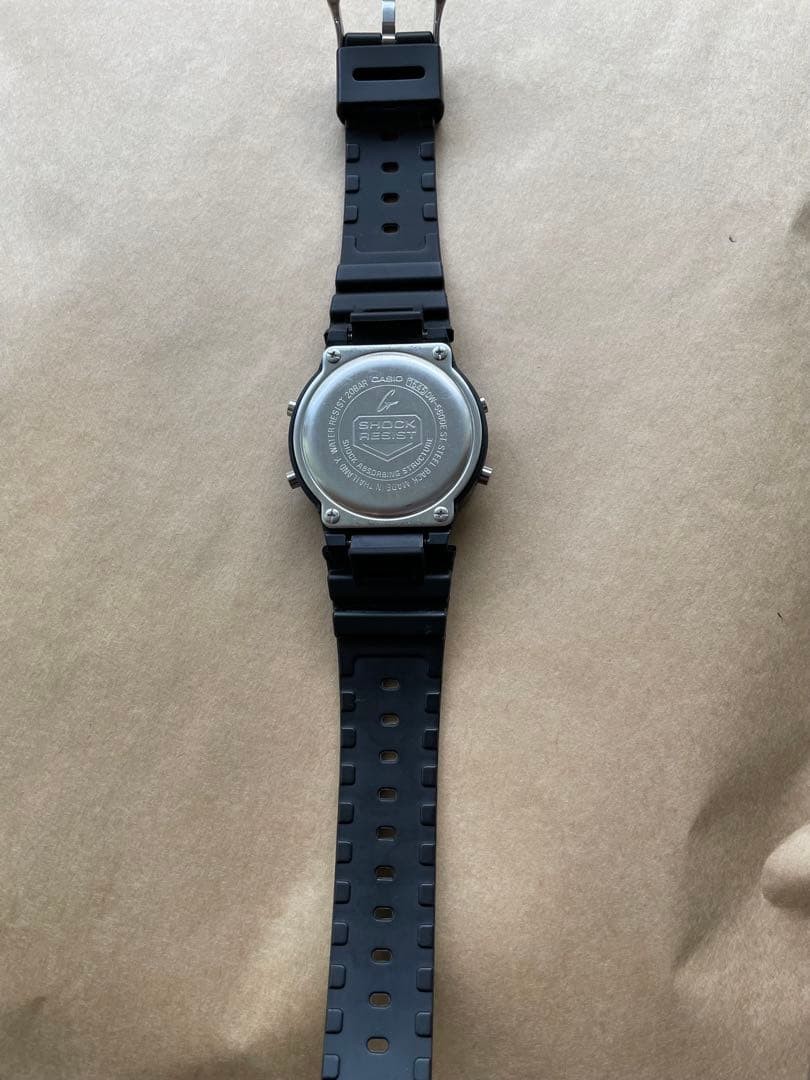 CASIO G-SHOCK digital watch custom base
