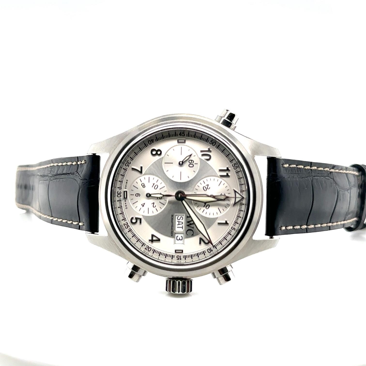 IWC IW371343 Pilot’s Spitfire Flyback Chrono Pre-Owned Watch Only – 6083