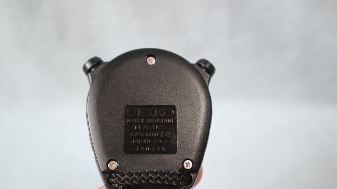 SEIKO Solar Stopwatch S025-6000