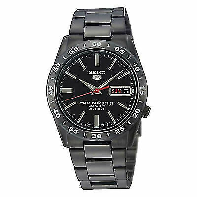 Seiko 5 Sports Men’s Black Watch – SNKE03K1