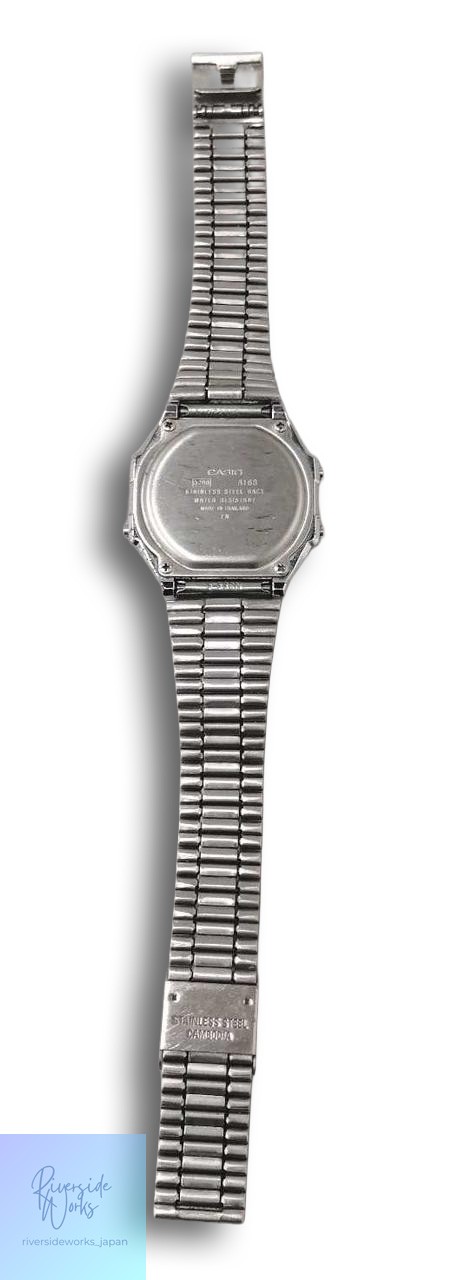 CASIO A168 Quartz Digital Wristwatch