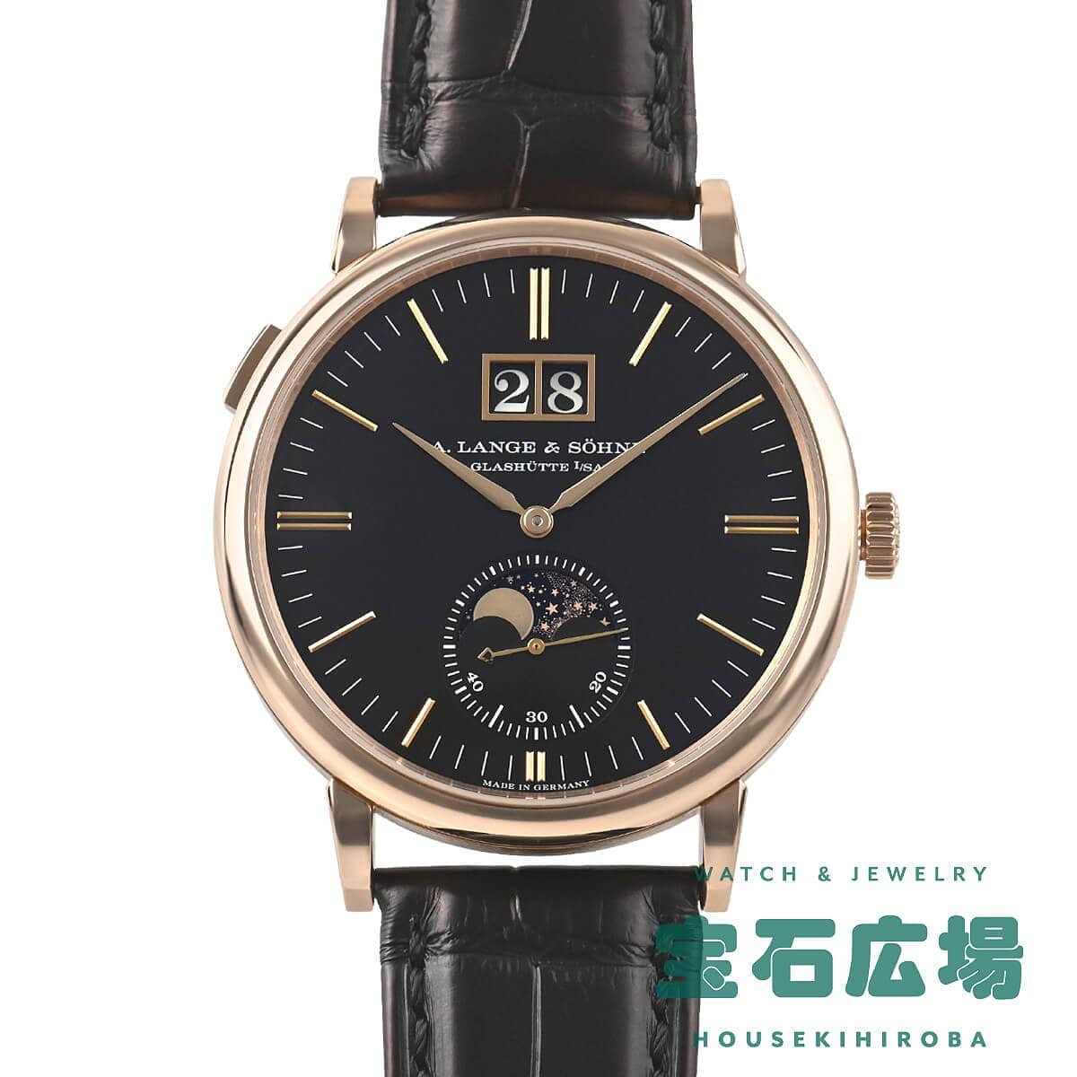 A. Lange & Söhne Saxonia Moonphase 384.031 TO308066