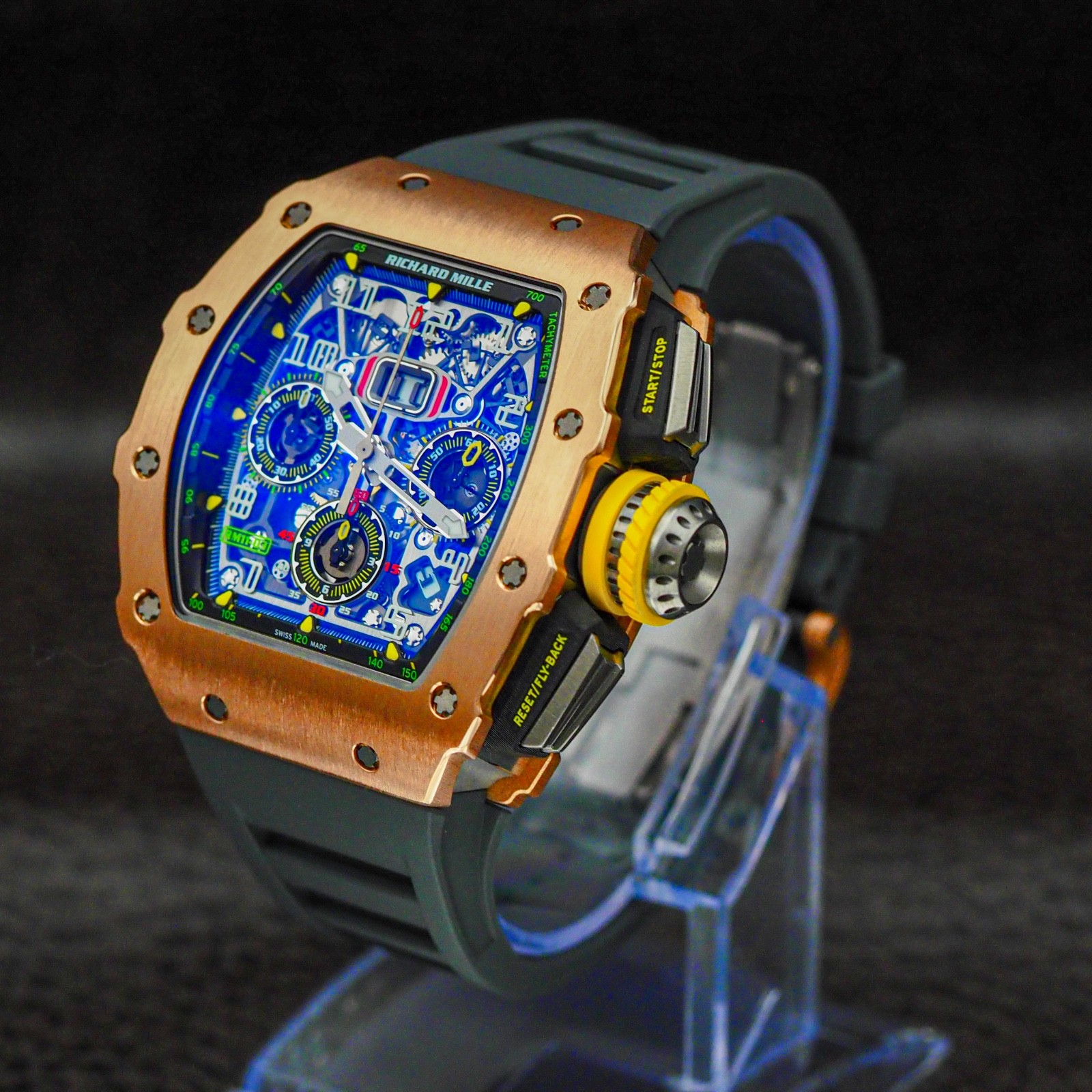 2018 RM11-03 RG Flyback Chrono Full Set | RM Serviced 2021