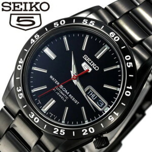 SEIKO5 SNKE03K1 Black Automatic Men’s Watch New