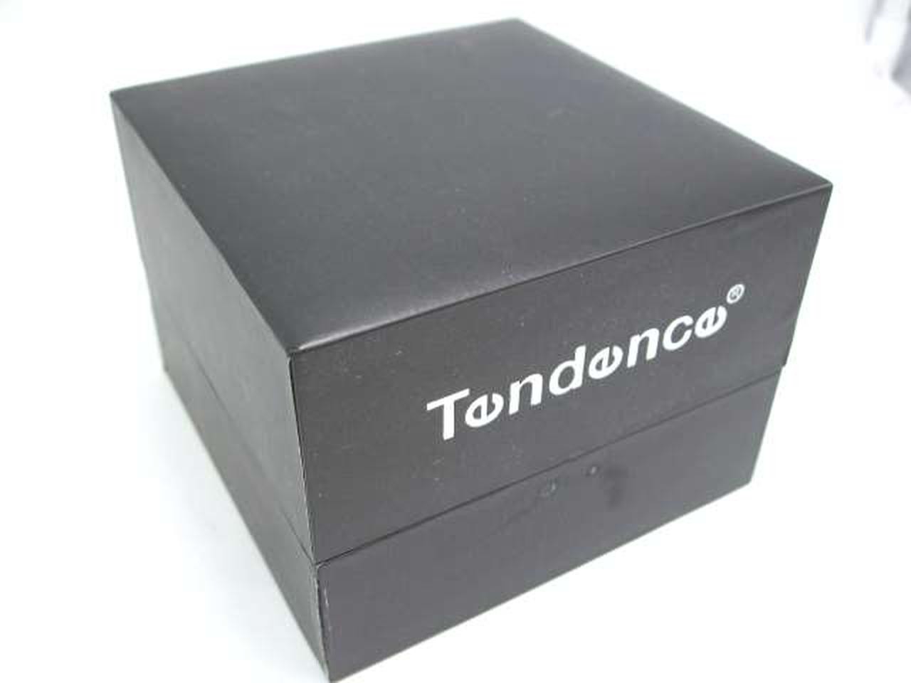 Tendence GULLIVER Round Chronograph Watch Black/White
