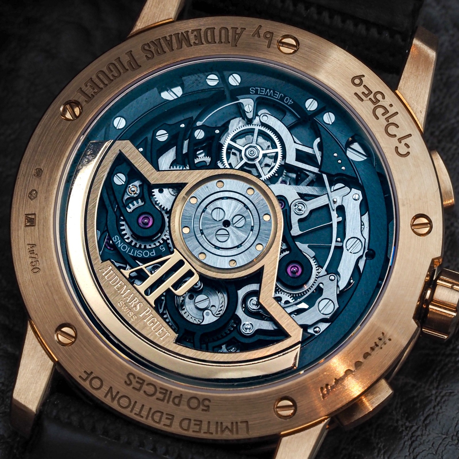 Audemars Piguet Code 11.59 Tourbillion Skeleton 26399NR.OO.D002KB.01