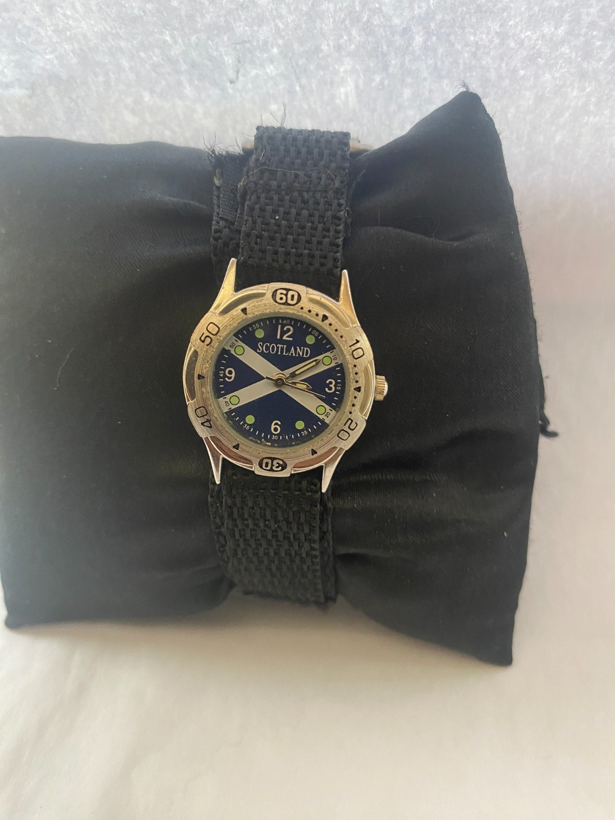 scotland womens quartz wrap around strap Watch