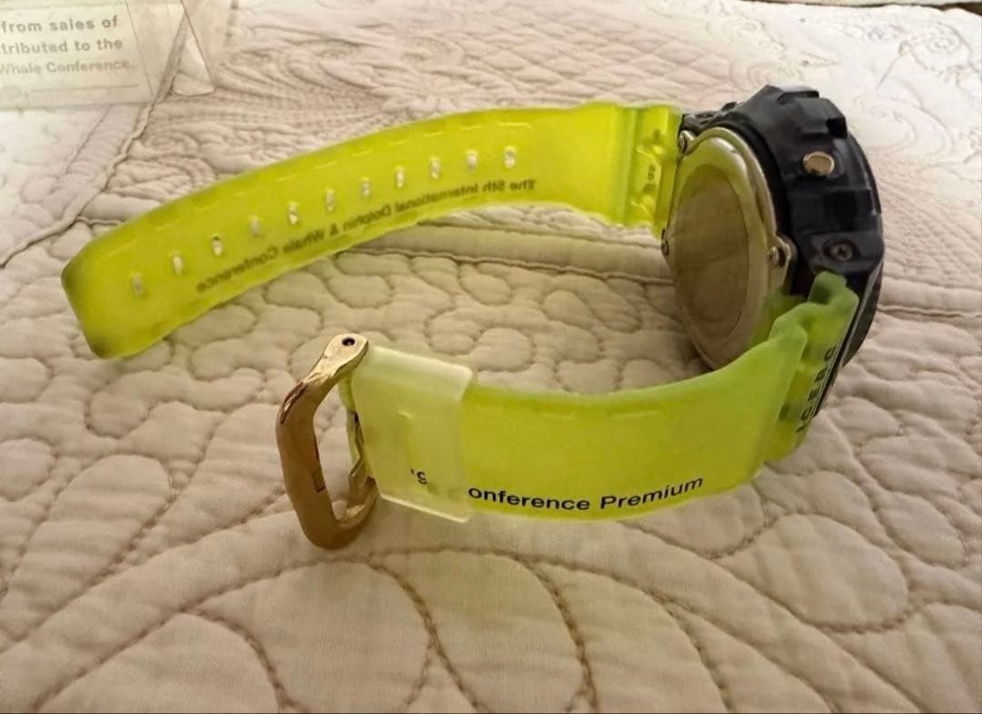 G-SHOCK Irukuji Custom Third Eye DW-6910K-2TB Replacement Belt