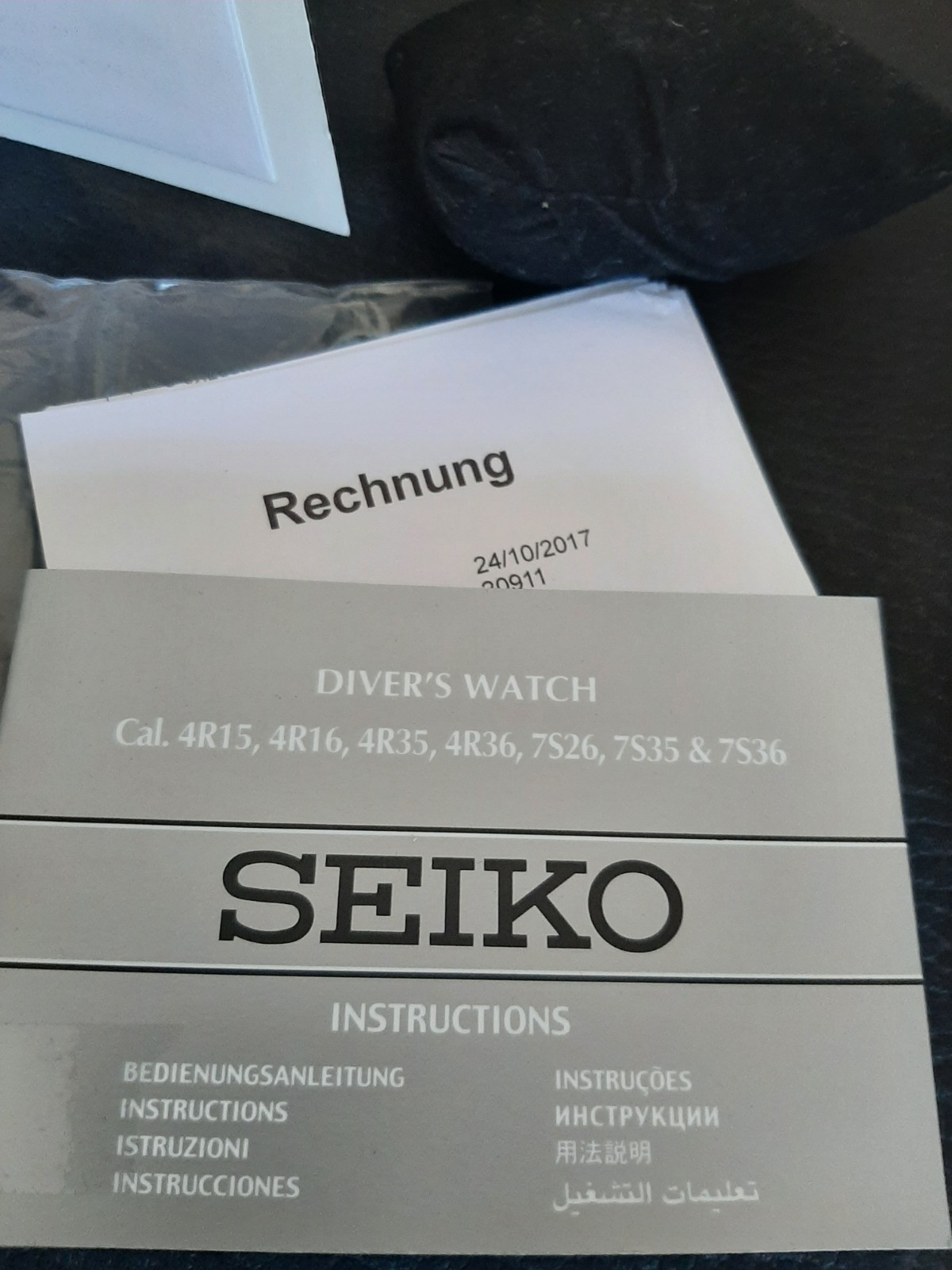 Seiko SKX007K2 Diver Automatic Watch