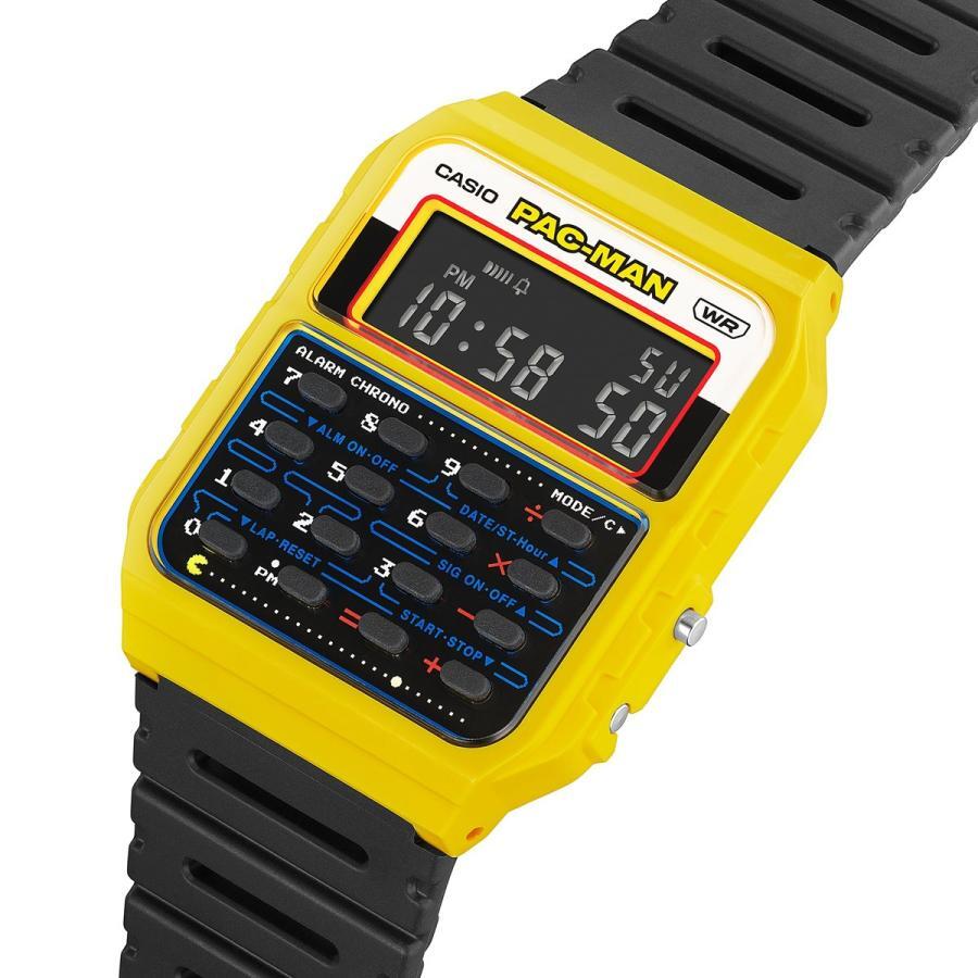 Casio Classic PAC-MAN Collaboration Limited Digital Watch CA-53WPC-1BJR Pacman