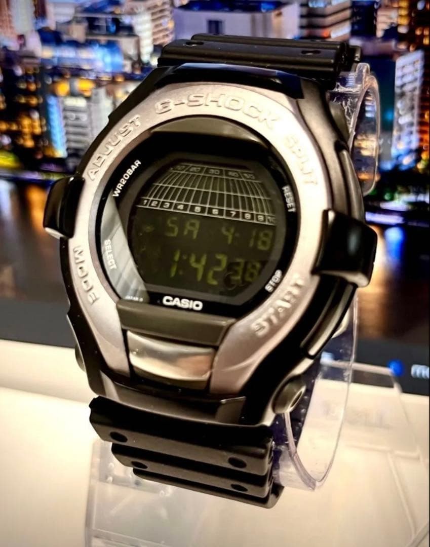 Excellent condition CASIO GT-001 Casio G-SHOCK G-COOL digital watch 【USED】