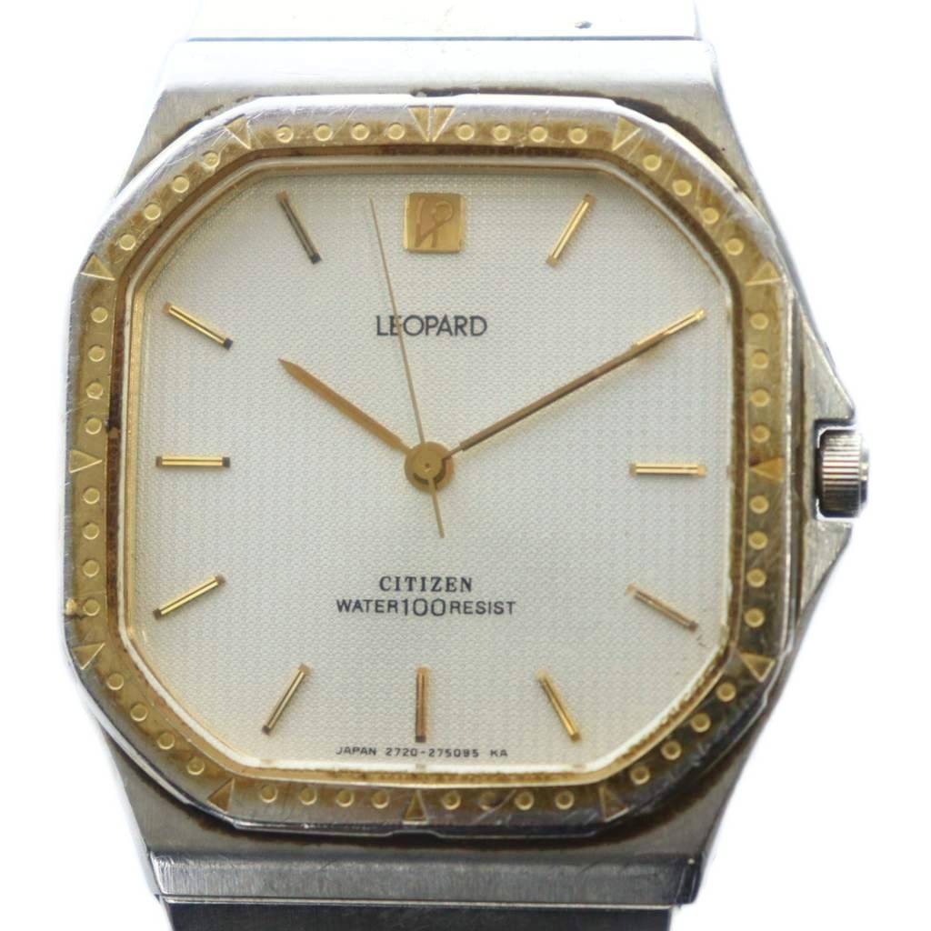 [A1R] CITIZEN LEOPARD Wristwatch Quartz 2730-273052 [g4t]