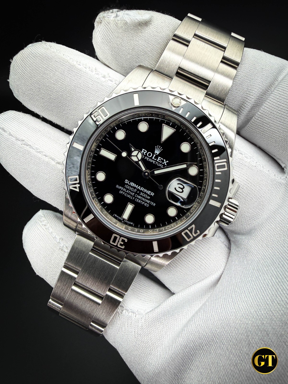 Rolex Submariner Date 116610LN Black 2019 Full Set Box Papers Penultimate Year