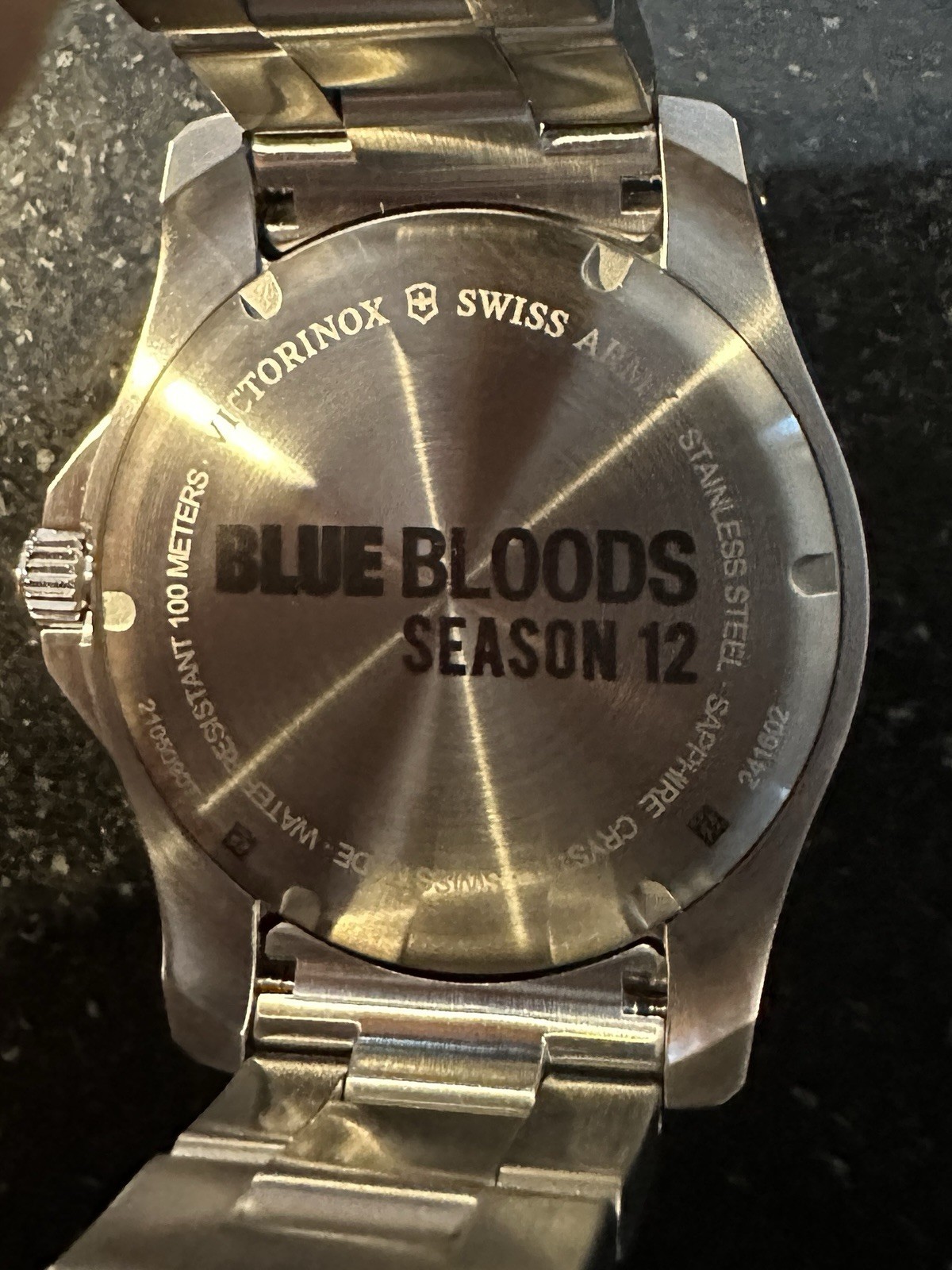 BLUE BLOODS NIB Swiss Army Victorinox Maverick Watch (Official Cast & Crew Swag)