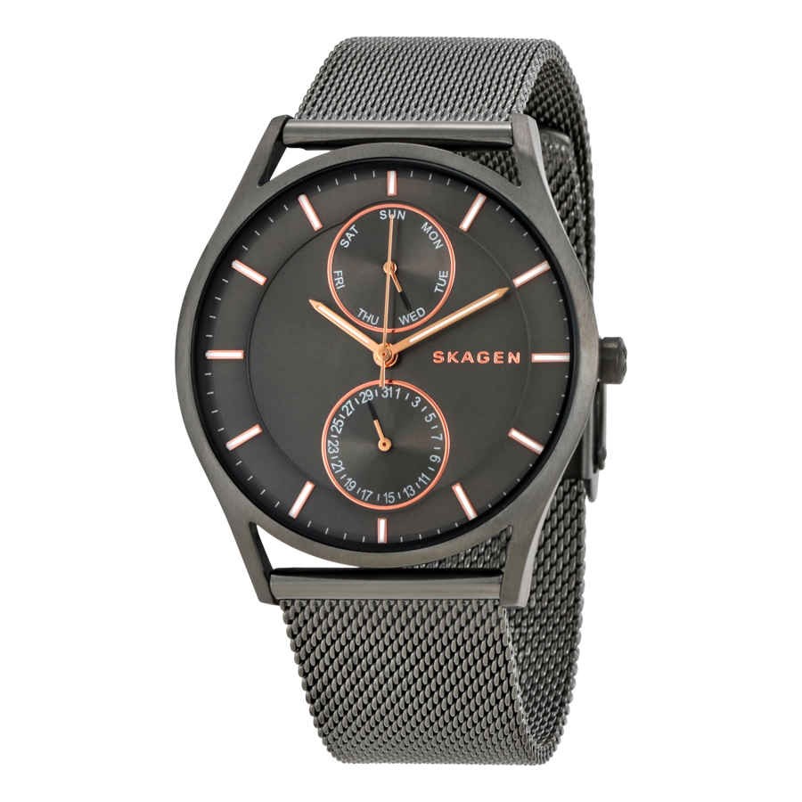 Skagen SKW6180 Holst Grey Dial 40 mm unisex Watch New