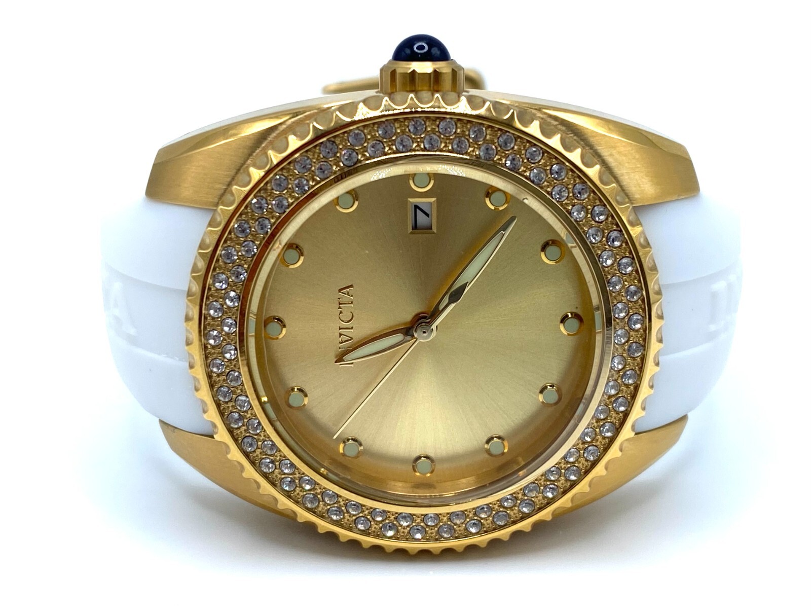 INVICTA WATCH ANGEL 39247 38mm PC32A Quartz 3 Year Warranty NO BOX