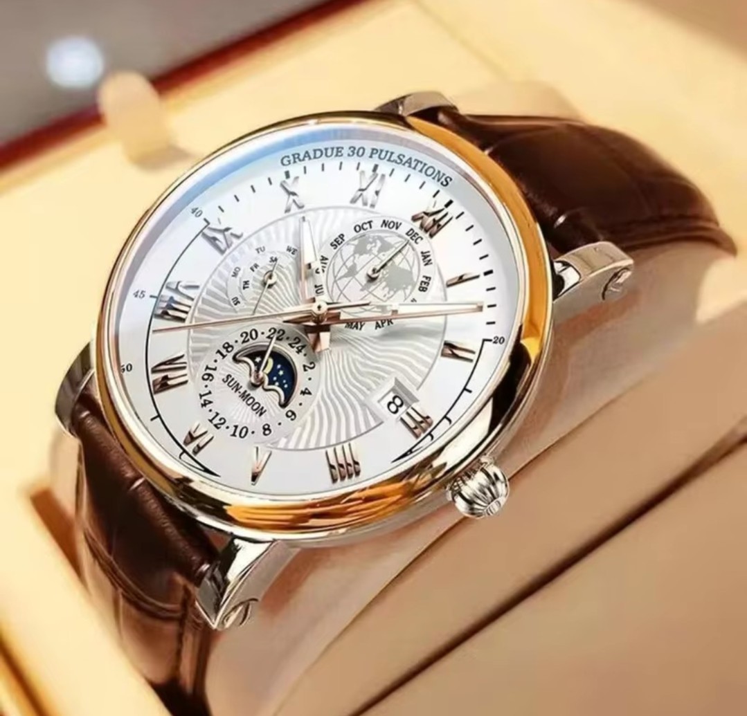 Men Watch Fashion Top Luxury Sport Men’s Wristwatch
