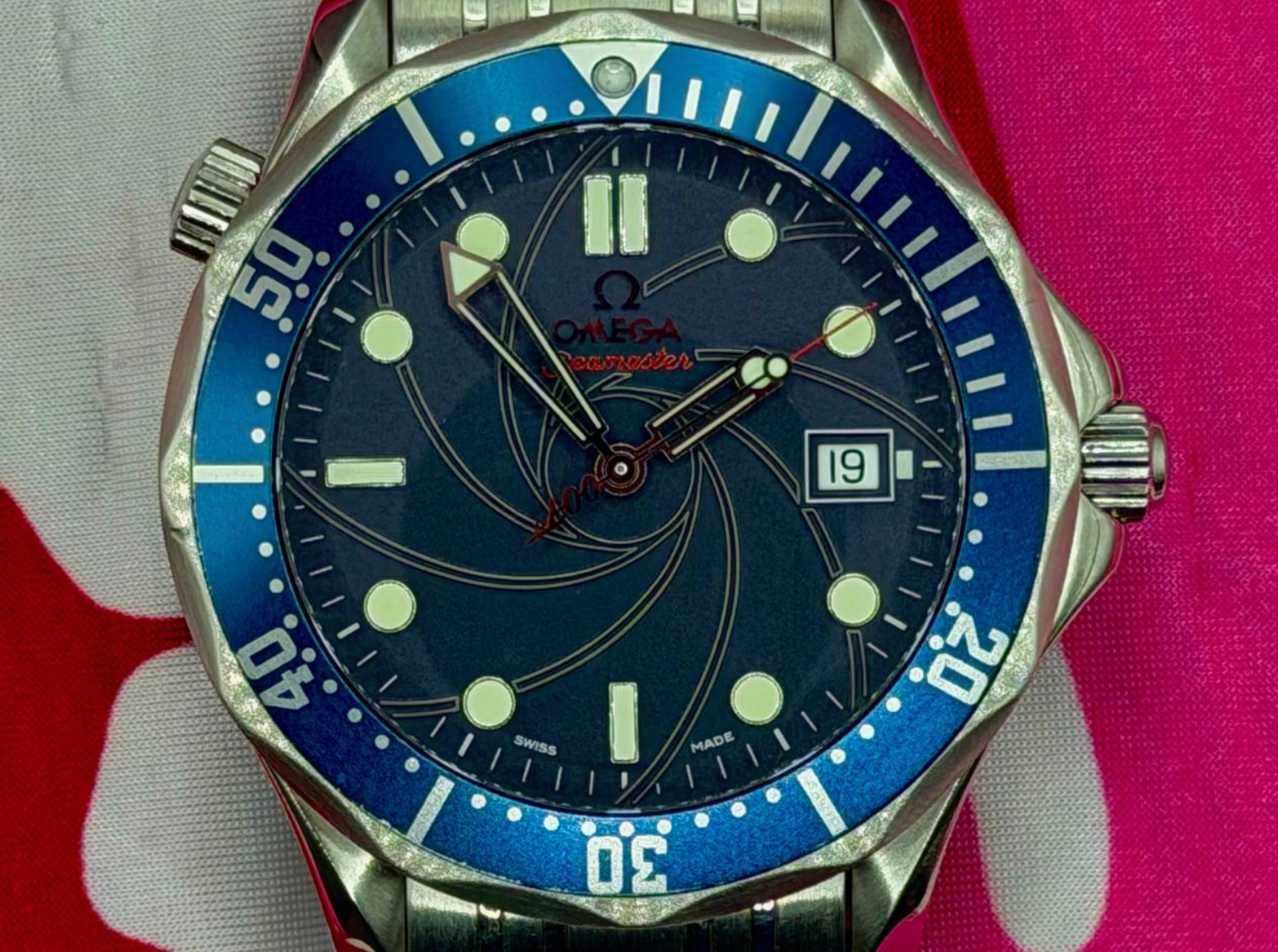 OMEGA Seamaster 2226.80 James Bond Casino Royale Limited Edition 007