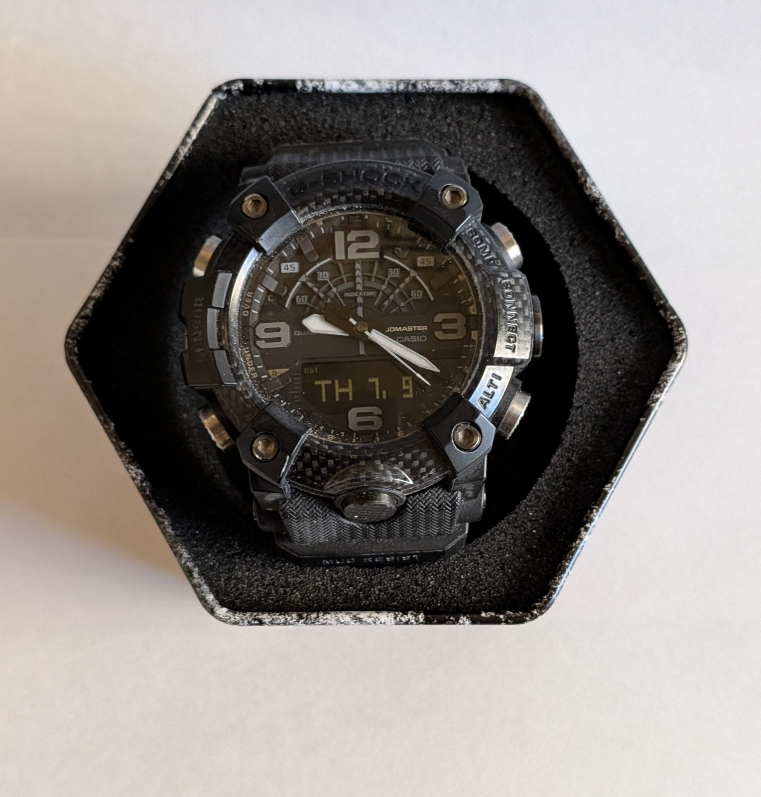 Casio G-SHOCK GG-B100-1B Mudmaster Quad Sensor Black Watch