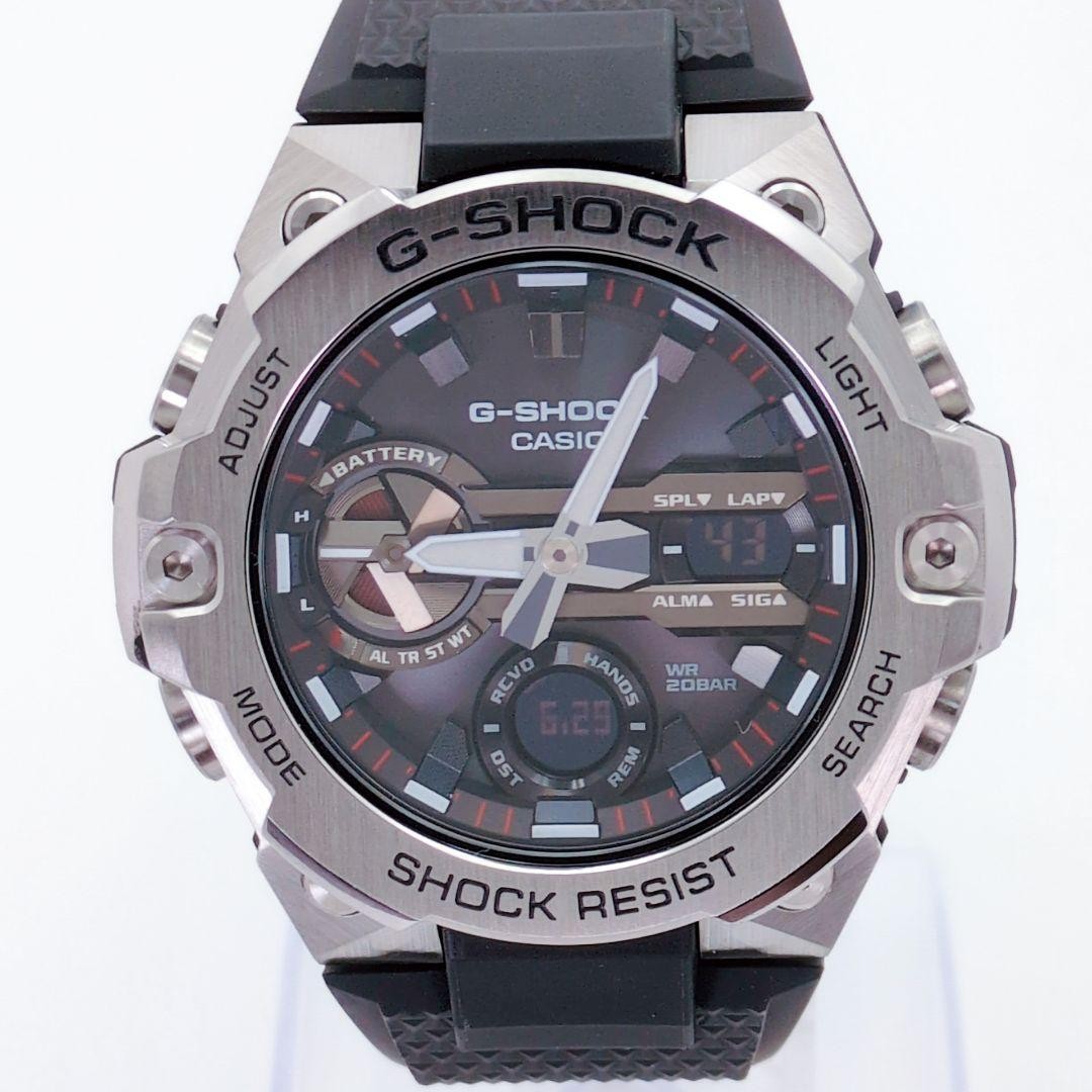 G-SHOCK GST-B400-1ADR Good Condition Bluetooth Solar
