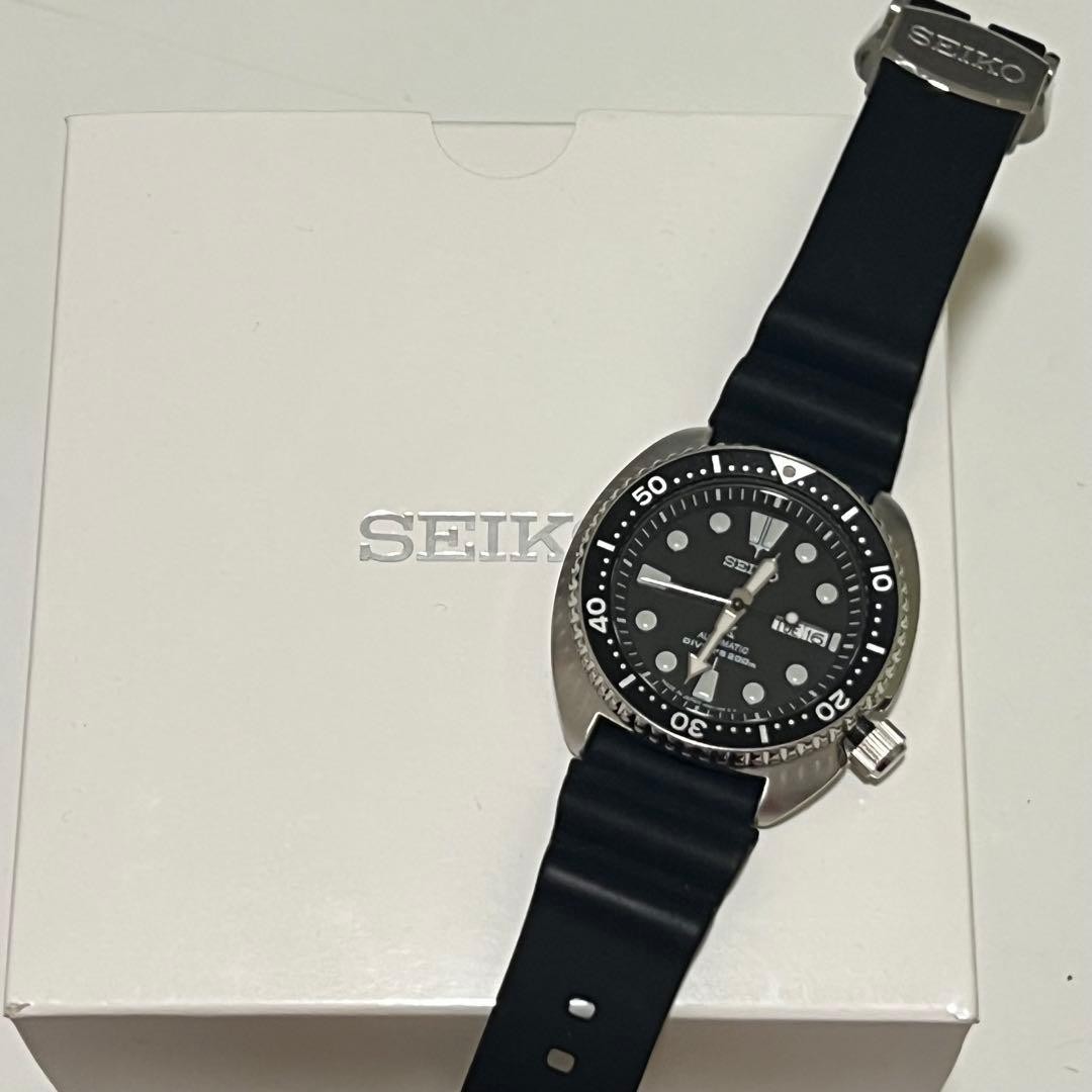 Excellent Condition SEIKO Reissue Third Diver SRPE93